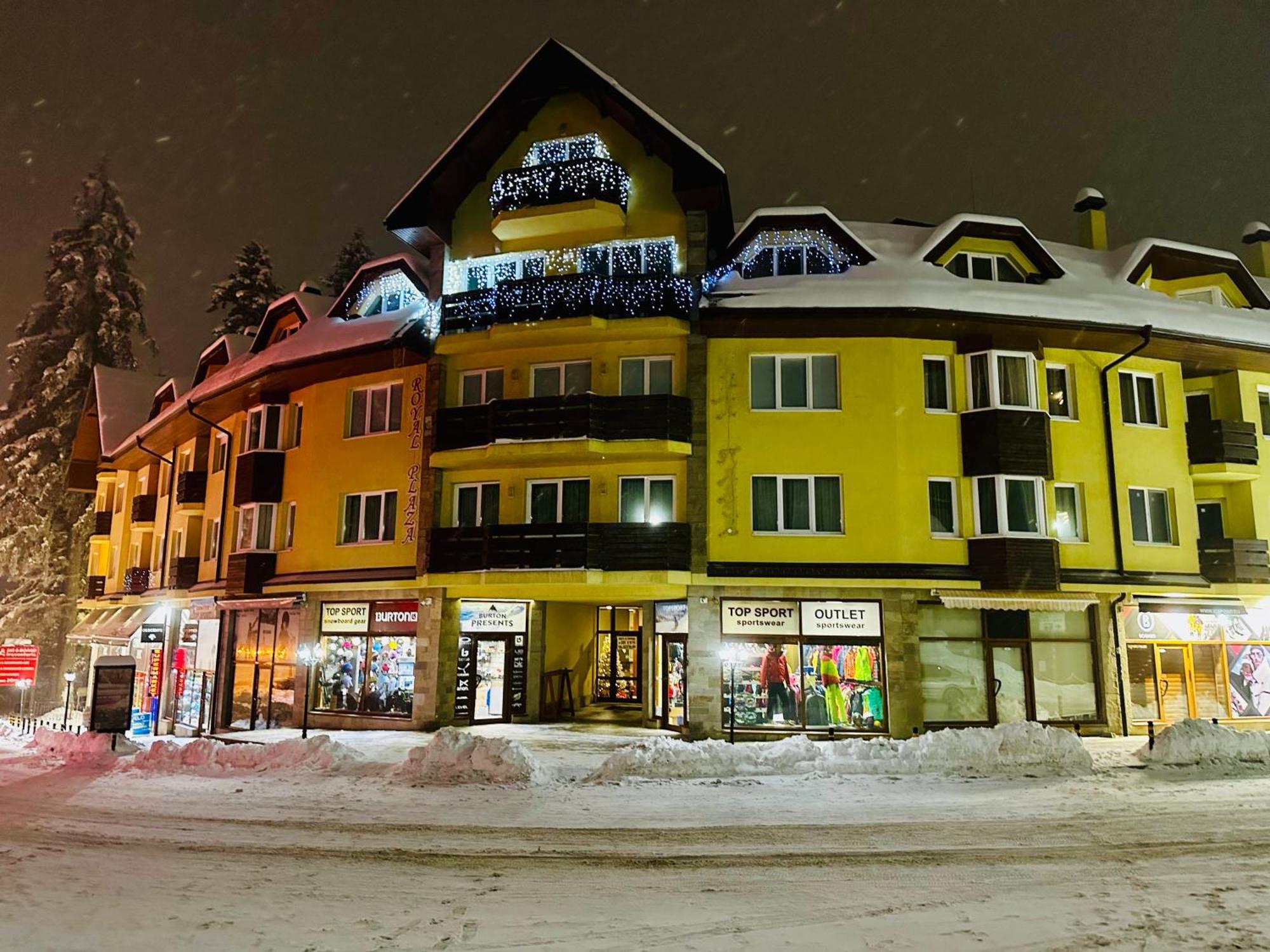 Aparthotel GM Royal Plaza Borovets Exterior foto